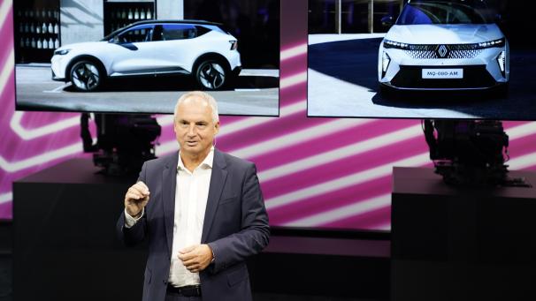 <p>Fabrice Cambolive, derCEO von Renault, kann aufatmen: Der Autoherstellerscheint sich von der Krise der vergangenen Jahres erholt zu haben.</p>