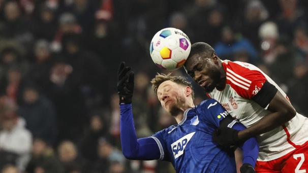 <p>Duell zwischen Bayern und Hoffenheim</p>