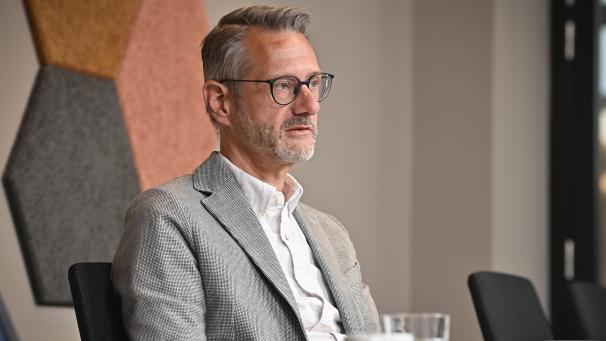 <p>Thomas Herbert, Finanzdirektor der AS Eupen.</p>