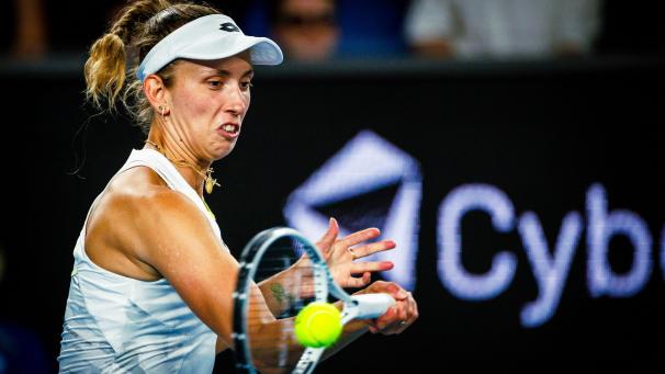 <p>Belgisches Duell: Elise Mertens hat in Melbourne im Doppel gegen Gret Minnen und Yanina Wickmayer die zweite Runde erreicht.</p>
