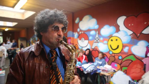 <p>Im Animationszentrum „Ephata“ ist immer eine Menge los, wie hier beim Parkfest.</p>