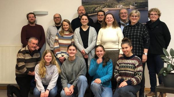 <p>Einige der Schauspielerinnen geben diesmal ihr Debüt in der Erwachsenentruppe.</p>