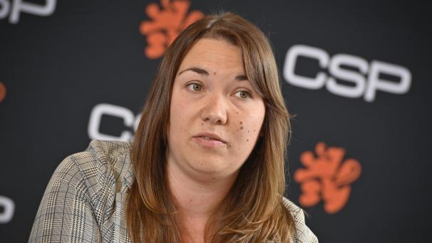 <p>Die CSP-Abgeordnete Steffi Pauels</p>