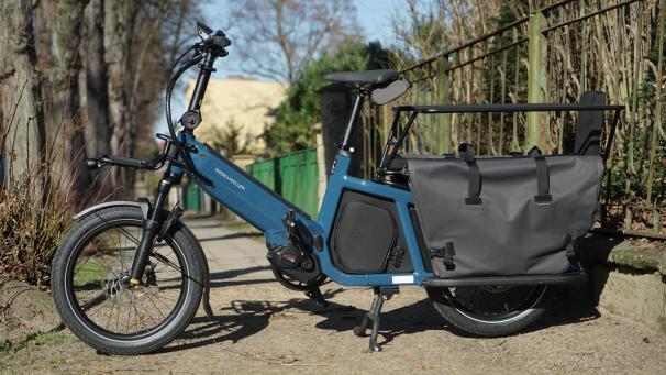 <p>Longtail-Elektrofahrräder werden immer beliebter</p>