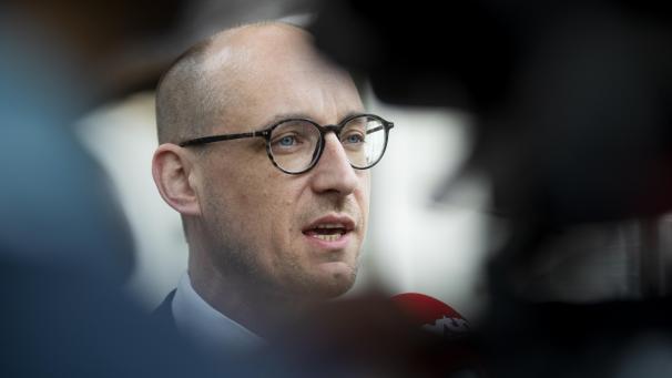 <p>Finanzminister Van Peteghem</p>