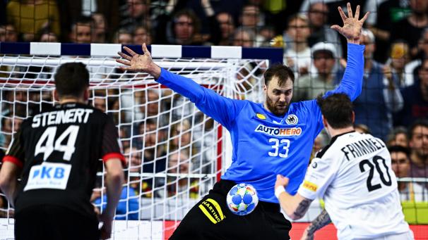 <p>Torhüter Andreas Wolff rettete Deutschland gegen Österreich ein Remis.</p>