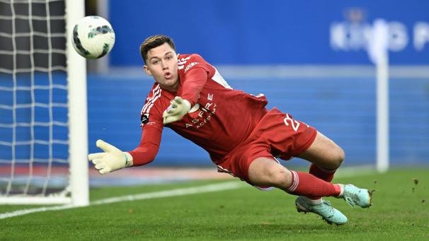 <p>AS-Torwart Gabriel Slonina</p>