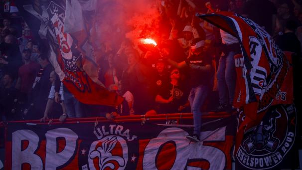 <p>Die Fans von RWDM sind zurzeit alles andere als zufrieden.</p>