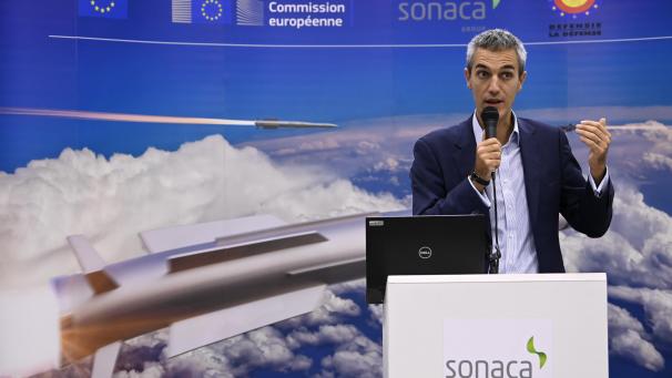 <p>Sonaca-CEO Yves Delatte: „Der Prototyp einer Weltraumfabrik ebnet den Weg für eine langfristige Erforschung des fernen Weltraums durch den Menschen.“</p>