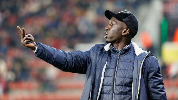 <p>Seraing vertraut bei der Mission Klassenerhalt auf Mbaye Leye.</p>