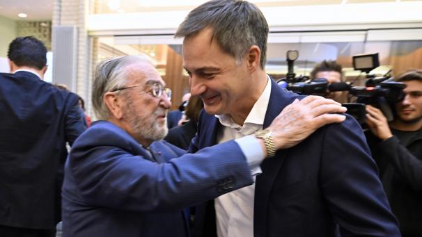 <p>Alexander und Herman De Croo (Bild l.) sowie Charles und Louis Michel: „Ein Sohn von“ an der Spitze der Föderalregierung</p>