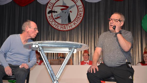 <p>Die Rocherather Sitzung lebt jedes Jahr von ihren äußerst humorvollen Beiträgen.</p>