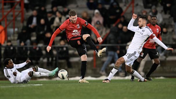 <p>Für die AS Eupen geht es am Mittwoch zurück in das Stadion von RWDM.</p>