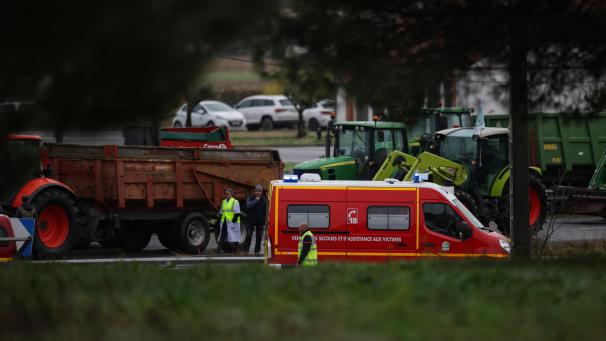 <p>Rettungskräftehatten sich umgehend zu demUnfallsort begeben.</p>
