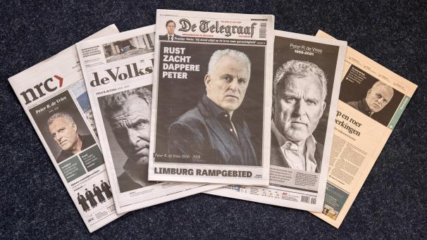<p>Der prominente TV-Reporter Peter R. de Vries ist im Sommer 2021 mitten in Amsterdam niedergeschossen worden.</p>