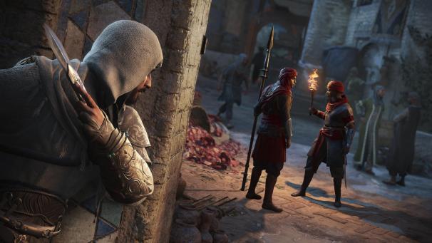 <p>Verstecken und aus dem Hintergrund agieren: Das ist die Seele des Spiels Assassin’s creed.</p>