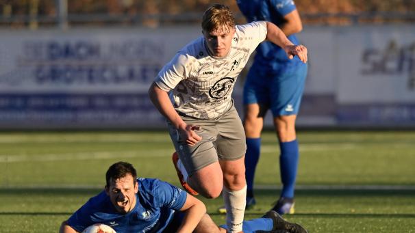 <p>Unter anderem Frank Scholl bleibt in Elsenborn.</p>