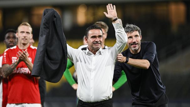 <p>Marc Overmars</p>