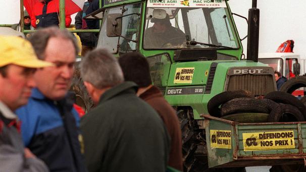 <p>Ab kommenden Montag finden während einer Woche jeden Tag in einer anderen wallonischen Provinz Aktionen der Landwirte statt.</p>