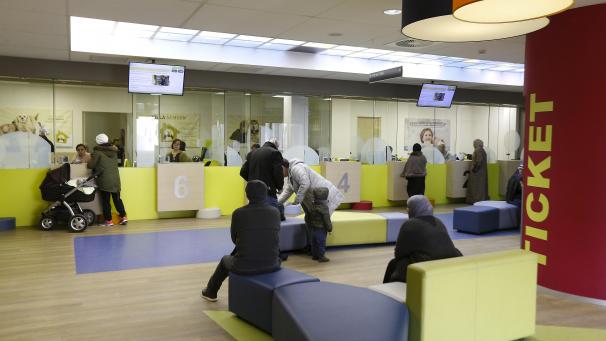 <p>Im Empfangsbereich der untersuchten Kliniken stellten die Tester die beste Raumluft fest.</p>