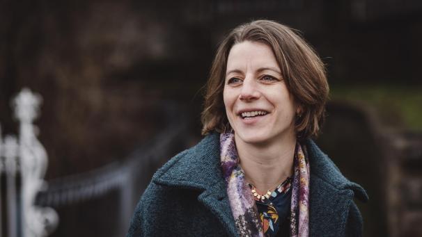 <p>Neue künstlerische Leiterin des OBF, Christine Peterges</p>