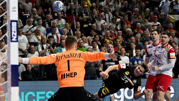 <p>Deutschland steht im Halbfinale der EM, trifft dort nun auf Weltmeister Dänemark.</p>