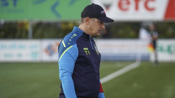 <p>Startet am Sonntag in Brüssel in seine „Abschiedstour“: Alexandre Digregorio.</p>