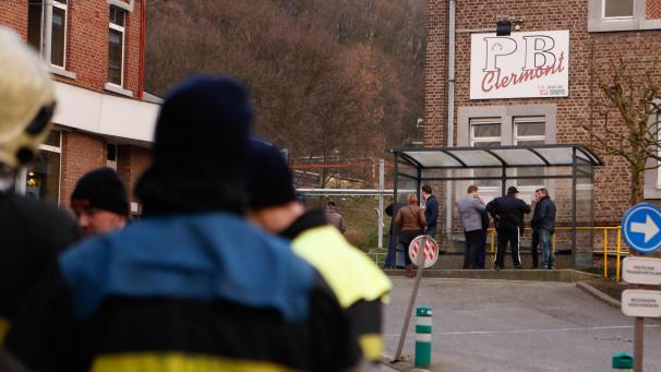 <p>Das über den Hafen von Antwerpen verschiffte Schießpulver stammt aus dem Werk PB Clermont in Engis bei Lüttich.</p>