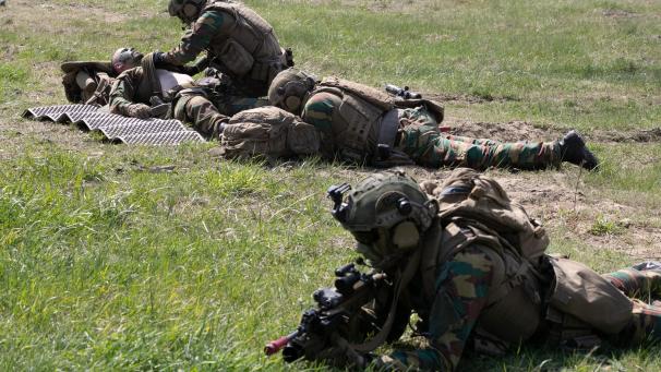 <p>In den kommenden Jahren soll die Modernisierung der belgischen Armee vorangetrieben werden.</p>