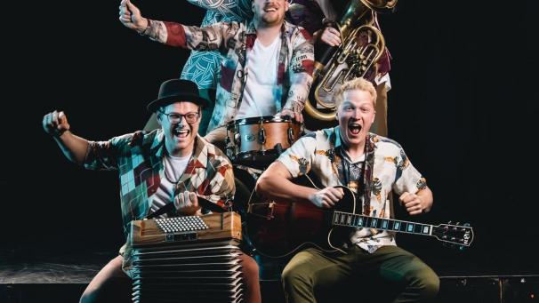 <p>Die „Fäaschtbänkler“ werden am 29. März vor vollem Haus spielen.</p>