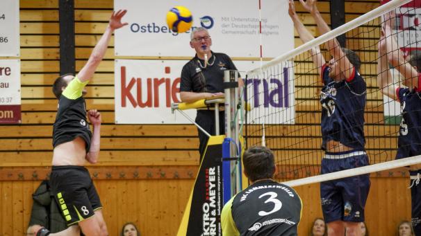 <p>Heimvorteil: Der VBC hofft gegen Genk auf ein weiteres Erfolgserlebnis.</p>