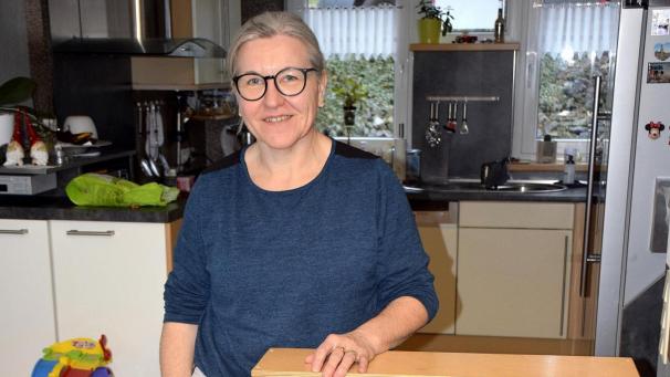 <p>Der Fall von Tagesmutter Arlette Raxhon (hier in ihrer Küche in Moresnet) sorgt für viel Wirbel.</p>