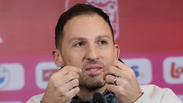 <p>Domenico Tedesco soll die Roten Teufel über die EM 2024 hinaus betreuen. Die Gespräche sollen „in den kommenden Wochen“ stattfinden.</p>