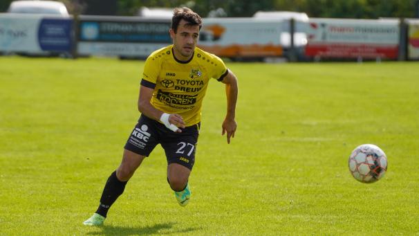 <p>Bleibt auch nach dem Sommer ein Raerener: Florian Thonus.</p>