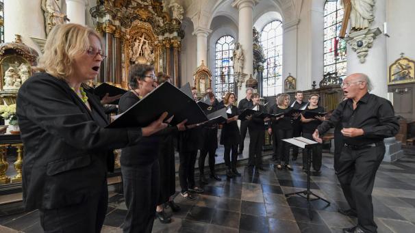 <p>Dirigent Gerhard Sporken verabschiedet sich bald vom Vokalensemble Cantabile – nach fast 30 Jahren.</p>