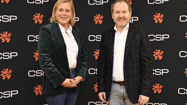 <p>Spitzenduo für „Les Engagés“ bei den Kammerwahlen in der Provinz Lüttich: Vanessa Matz kandidiert auf Platz eins, Luc Frank auf Rang 2.</p>