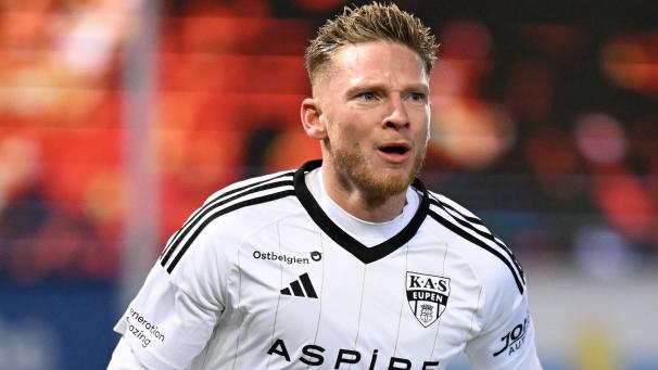 <p>Emond „wackelt“: Der Angreifer konnte unter der Woche kaum trainieren.</p>