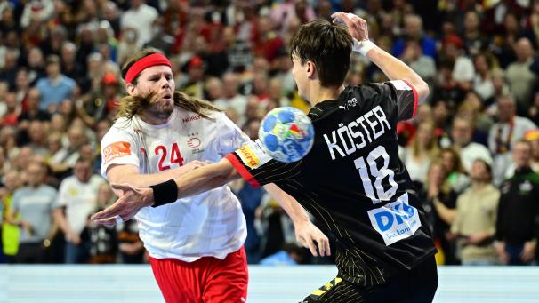 <p>Mikkel Hansens Dänen zogen ins EM-Finale ein.</p>