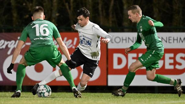 <p>Ganz dicht beieinander: St.Vith und Büllingen</p>