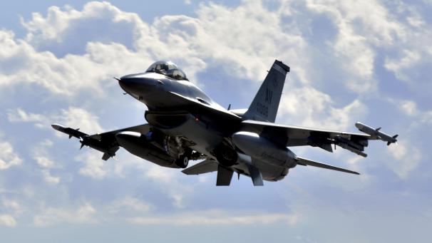 <p>Nach der finalen Zustimmung der Türkei zum Nato-Beitritt Schwedens hat die US-Regierung den Verkauf von F-16-Kampfjets an Ankara auf den Weg gebracht</p>