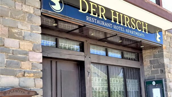 <p>„Der Hirsch“ – ein touristische Bereicherung für die Region.</p>