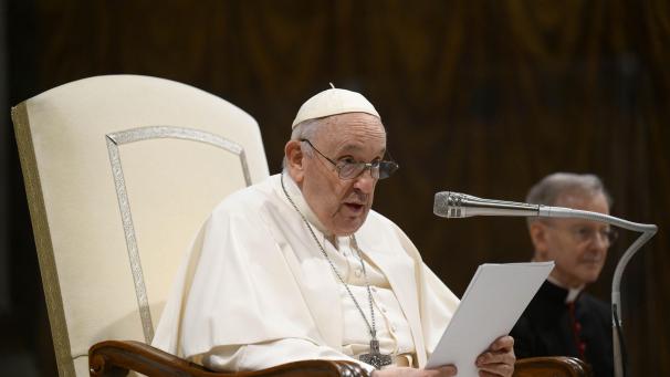 <p>Der Papst stand nach seiner ursprünglichen Aussage in der Kritik.</p>