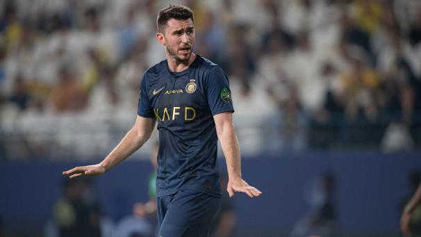 <p>Aymeric Laporte äußert in einem Interview seine Unzufriedenheit.</p>