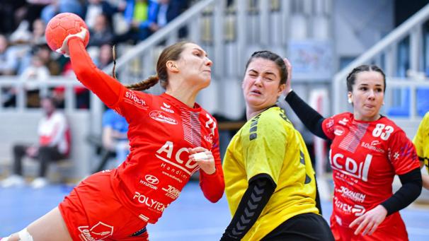 <p>Nächster Heimsieg: Nach der Pausesind die KTSV-Damen nicht mehr zu stoppen.</p>