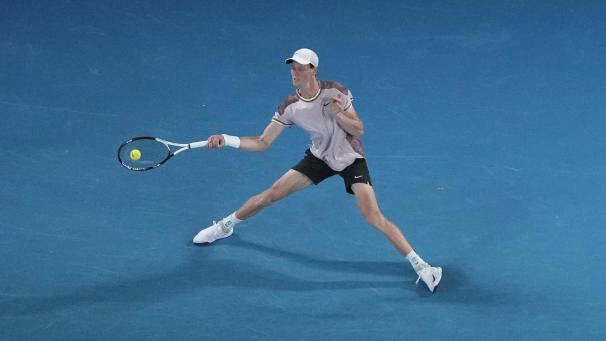 <p>Himmelsstürmer: Jannik Sinner gewinnt in Melbourne erstmals ein Grand-Slam-Turnier.</p>