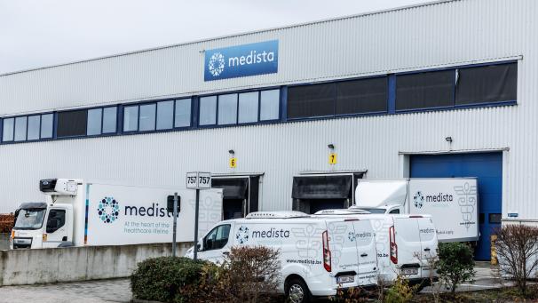 <p>Der Hauptsitz des pharmazeutigen Dienstleistungsunternehmens Medista befindet sich in Zaventem.</p>