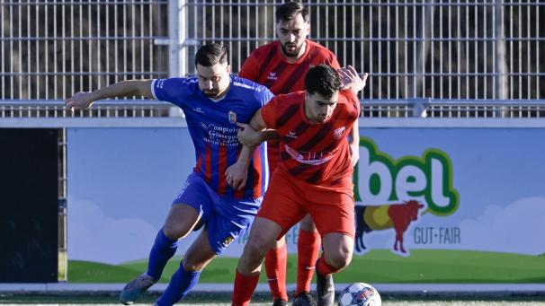 <p>Eupen behält die Punkte nach spannender Schlussphase gegen Trooz bei sich.</p>