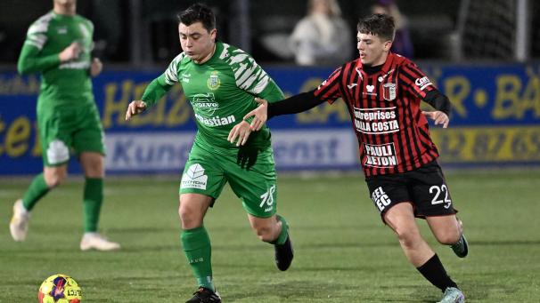 <p>Niederlage für Alex Hamoir (l.) und die Union</p>