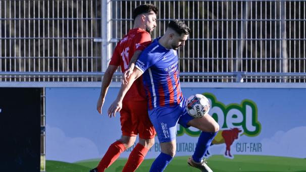 <p>Bange Minuten musste Eupen überstehen, dann stand der Heimsieg gegen Trooz fest.</p>