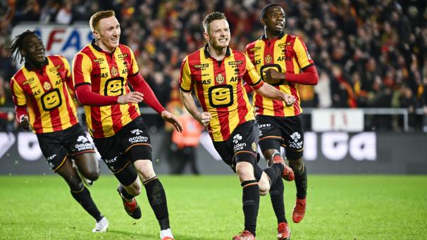 <p>Rob Schoofs schoss den KV Mechelen in der Nachspielzeitper Traumtor zum Sieg.</p>